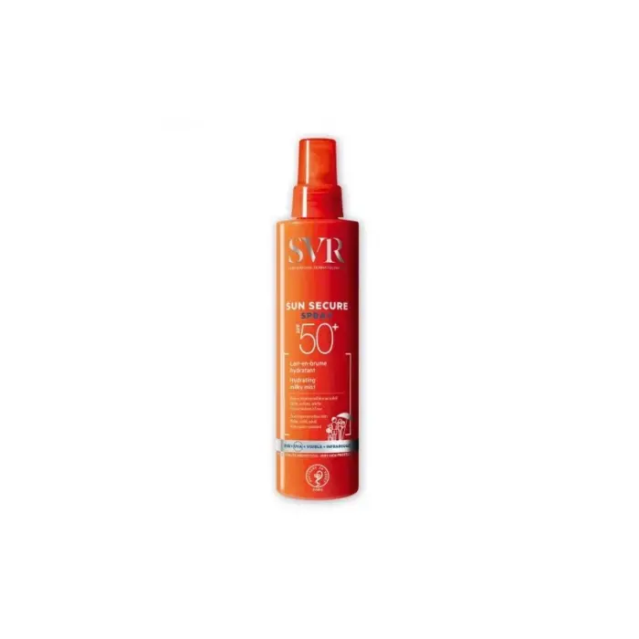 svr sun secure spray spf50 200ml
