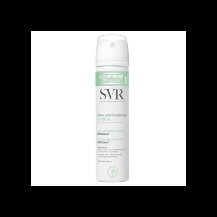 svr svr spirial spray deodorant anti transpirant 75 ml home