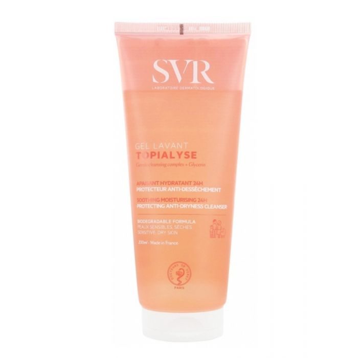 svr svr topialyse gel lavant 200 ml bains gels et huiles lavant