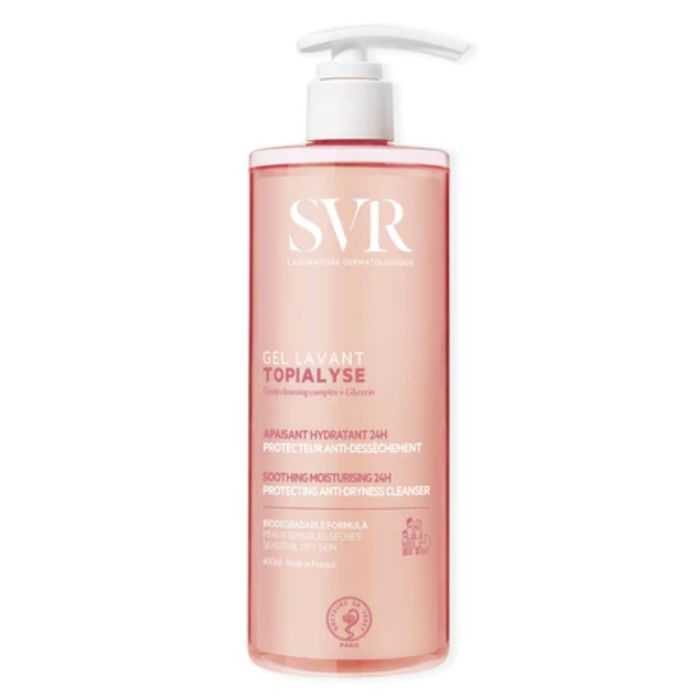 svr svr topialyse gel lavant peaux sensibles et seches 400 ml cremes et soins hydratants