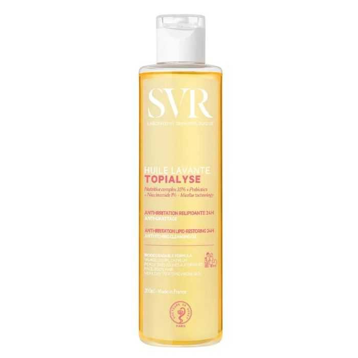 svr svr topialyse huile lavante 200 ml gels et huiles lavants