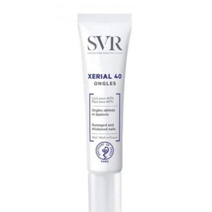 svr svr xerial 40 ongles abimes et epaissis 10 ml soins des pieds
