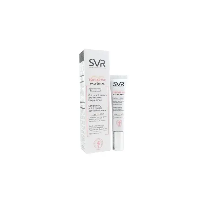 svr topialyse palpebral cc creme anti cernes light 7g