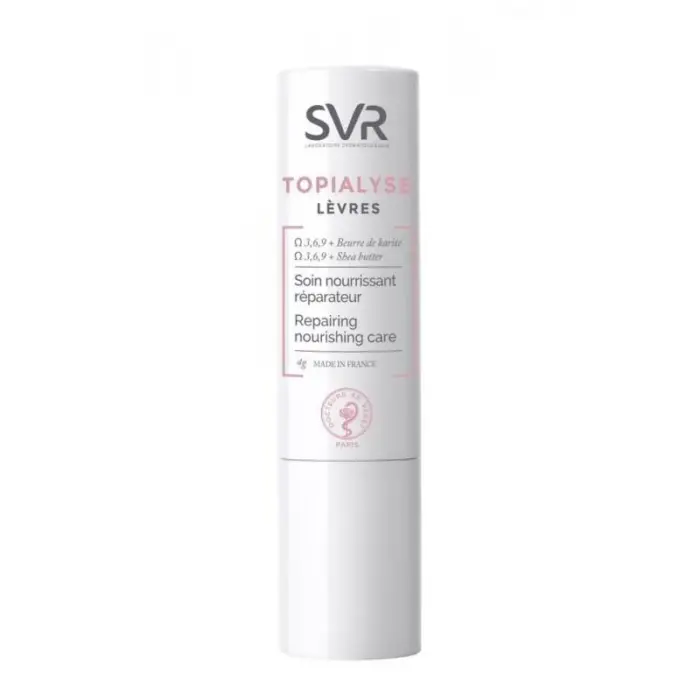 svr topialyse stick levres 4 g