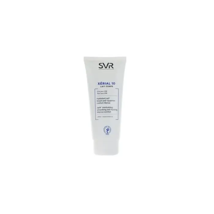 svr xerial 10 lait corps 200ml peaux seches et squameuses