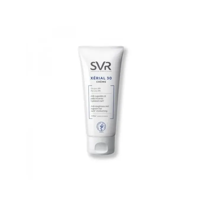 svr xerial 30 creme 100ml peaux tres seches et rugueuses poils incarnes