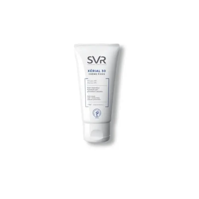 svr xerial 30 creme pieds 100ml pieds tres secs et abimes