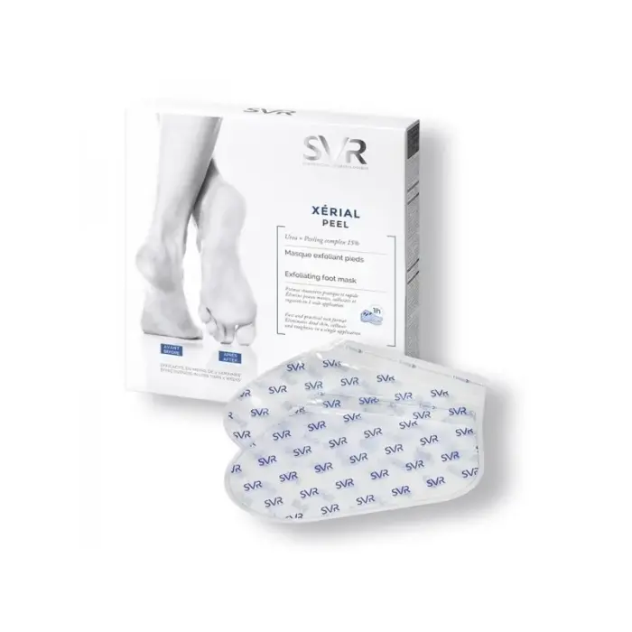 svr xerial peel masque exfoliant pieds