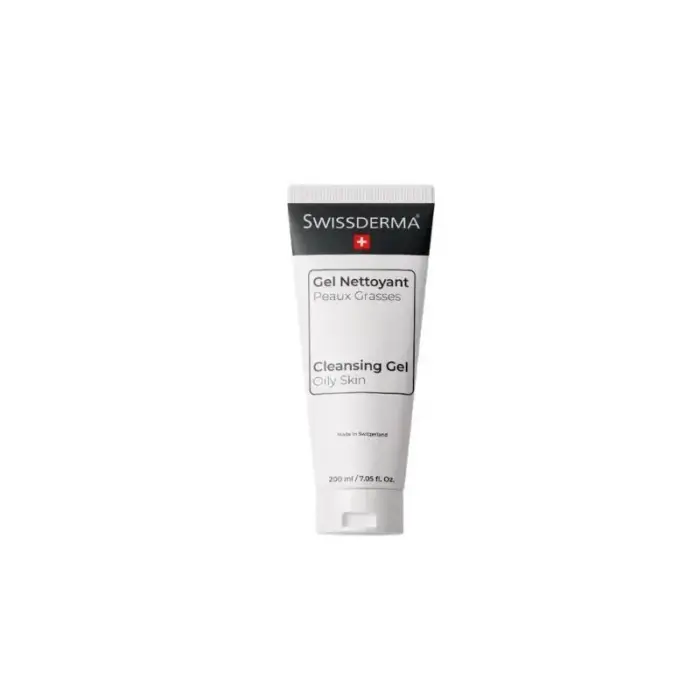 swissderma gel nettoyant peaux grasses 200ml