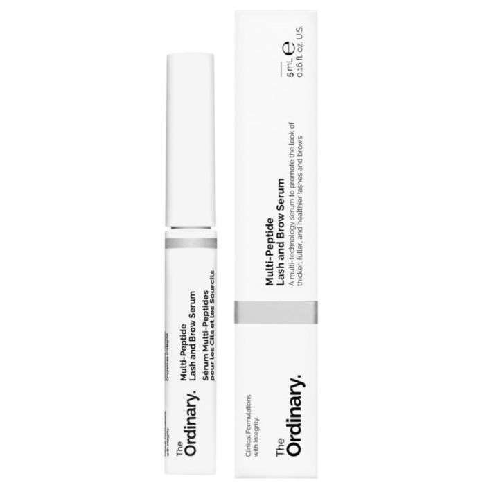 the ordinary the ordinary multi peptide lash and brown serum produits americains visage et corps