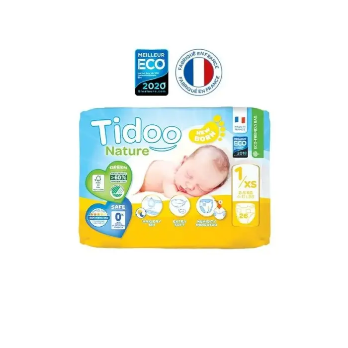 tidoo couche newborn t1xs 2 5kg 26 u