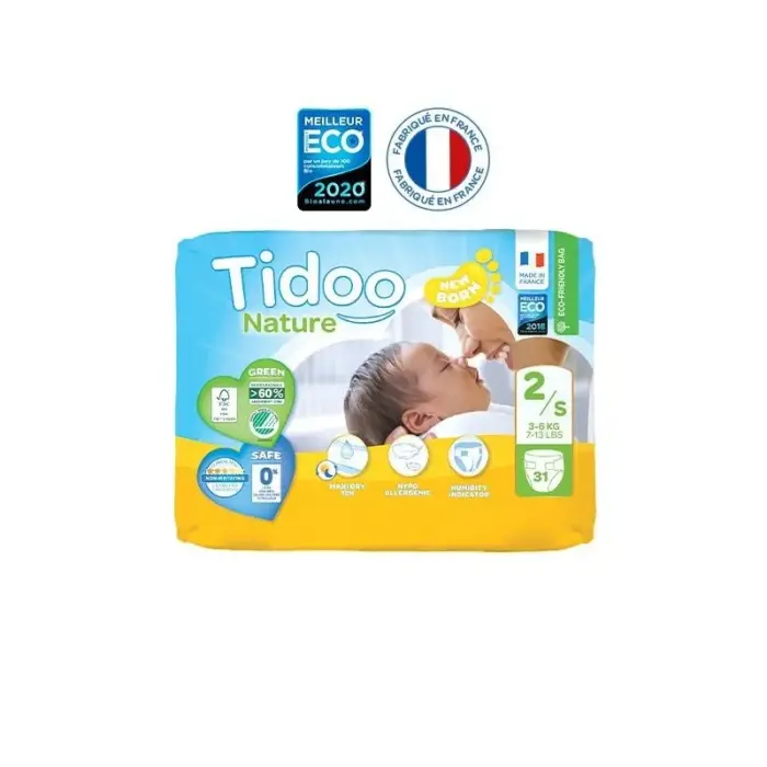 tidoo couche newborn t2s 3 6kg 31 u