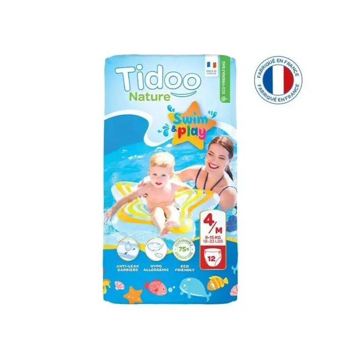 tidoo culottes de bain t4m 8 15kg 12 u