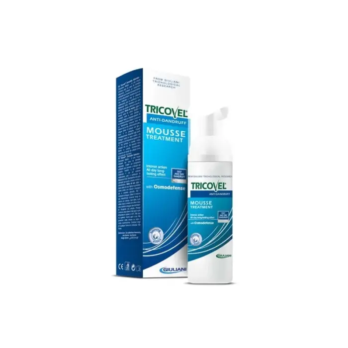 tricovel mousse traitement anti pellicules 70 ml