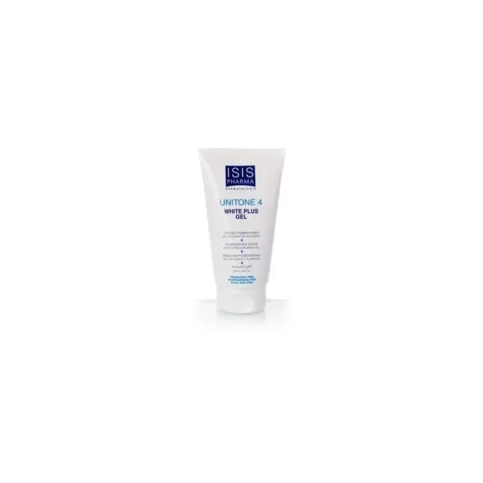 unitone4 white plus gel gel exfoliant eclaircissant 150ml