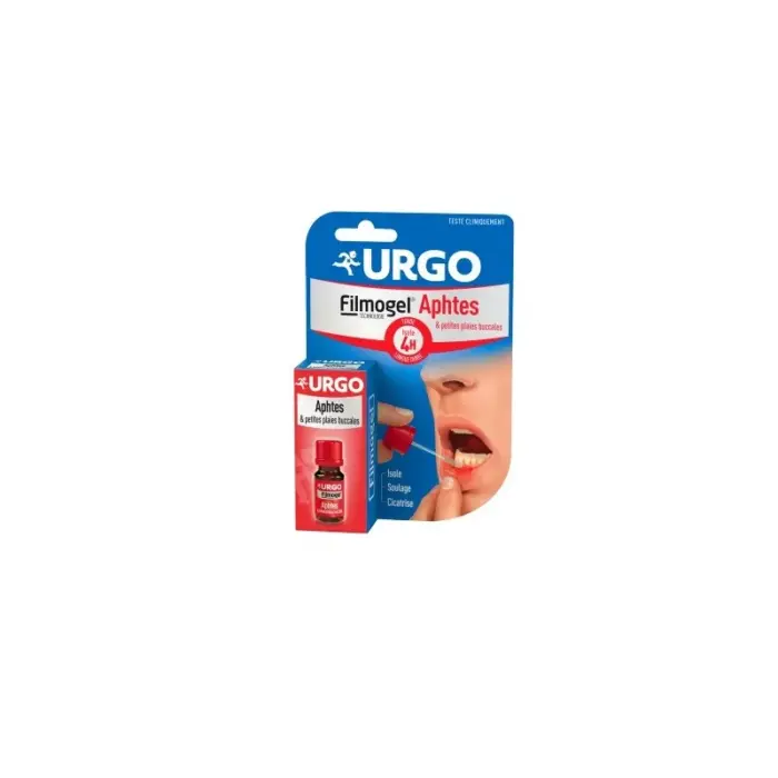 urgo aphtes et petites plaies buccales 6ml
