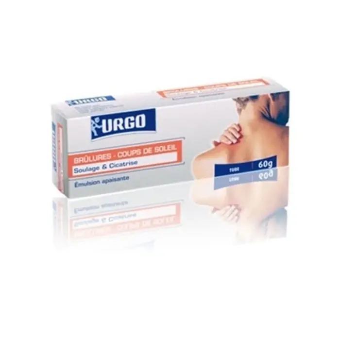 urgo emulsion apaisante brulures coups de soleil
