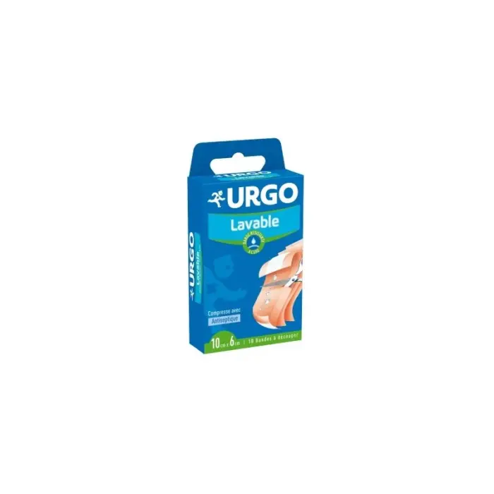 urgo lavable 10 bandes a decouper 10cm x 6cm