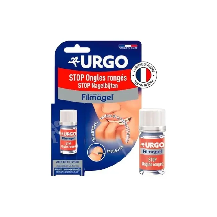 urgo stop ongles ronges vernis tres amer 9 ml