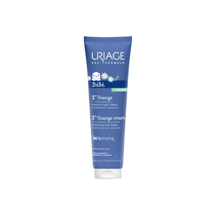uriage 1er change prevention et soin des rougeurs du siege 100 ml