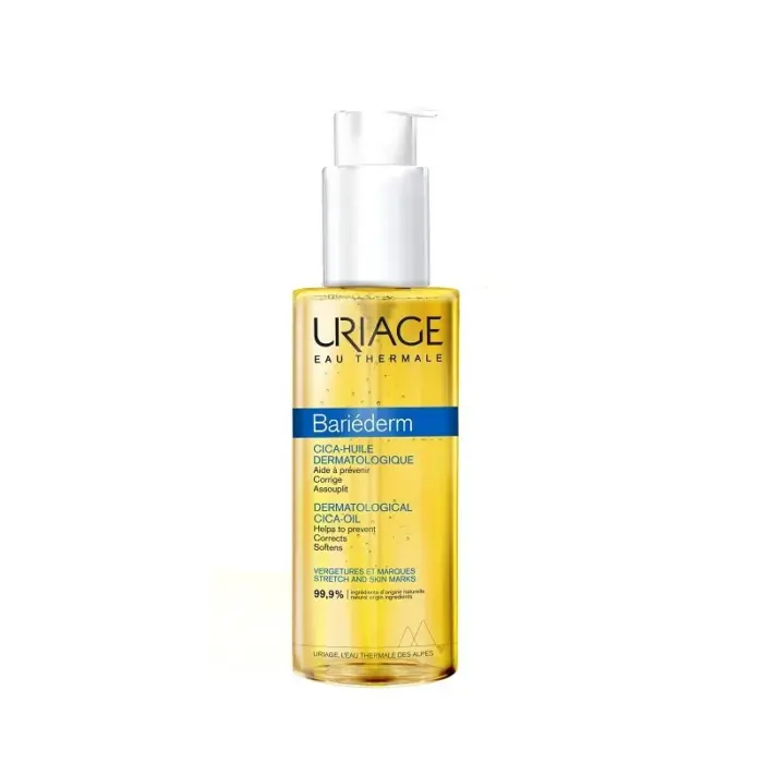uriage bariederm cica huile dermatologique vergetures marques 100ml