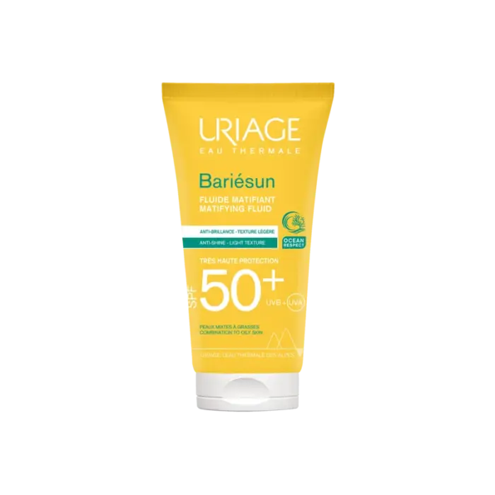 uriage bariesun mat fluide spf50