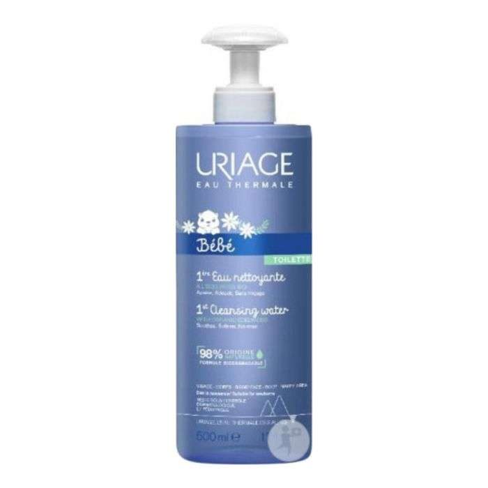 uriage bebe 1 ere eau nettoyante sans rincage 500 ml