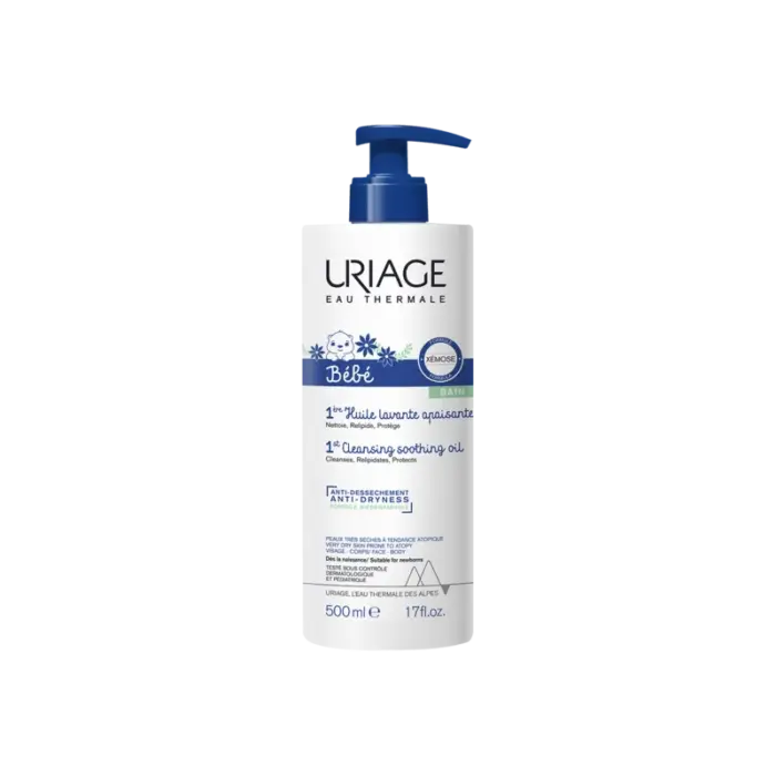 uriage bebe 1er huile lavante apaisante 500ml