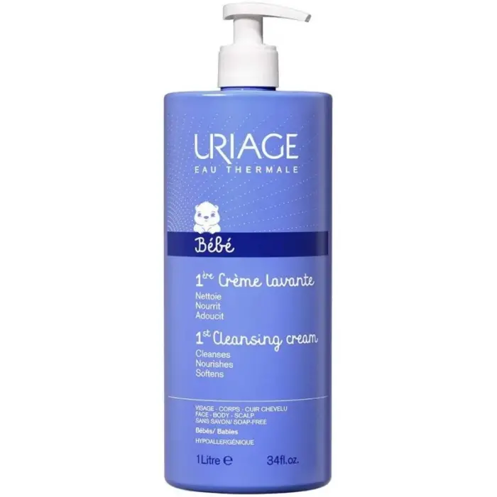 uriage bebe 1ere creme lavante 1 l