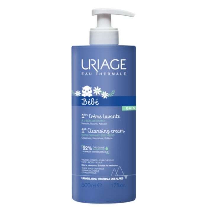 uriage bebe 1ere creme lavante 500 ml