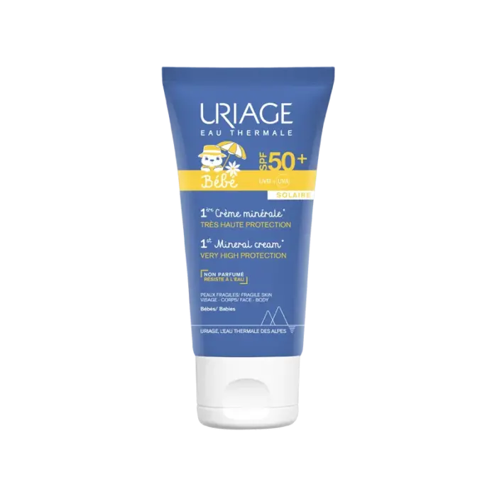 uriage bebe 1ere creme minerale spf50 50ml