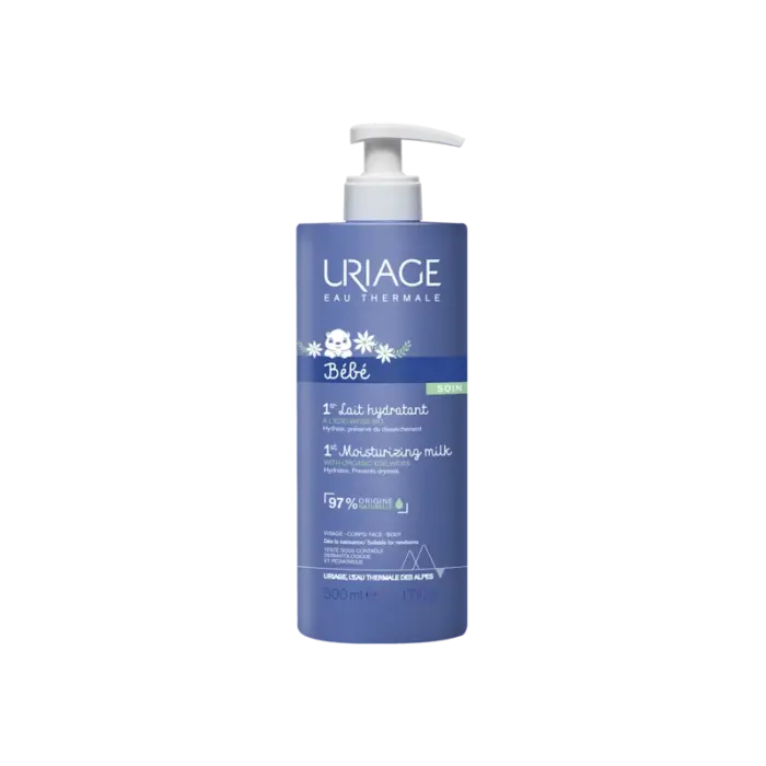 uriage bebe 1ere eau lait de toilette visage et corps 500ml