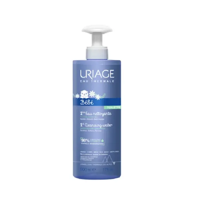 uriage bebe 1ere eau nettoyante 500ml