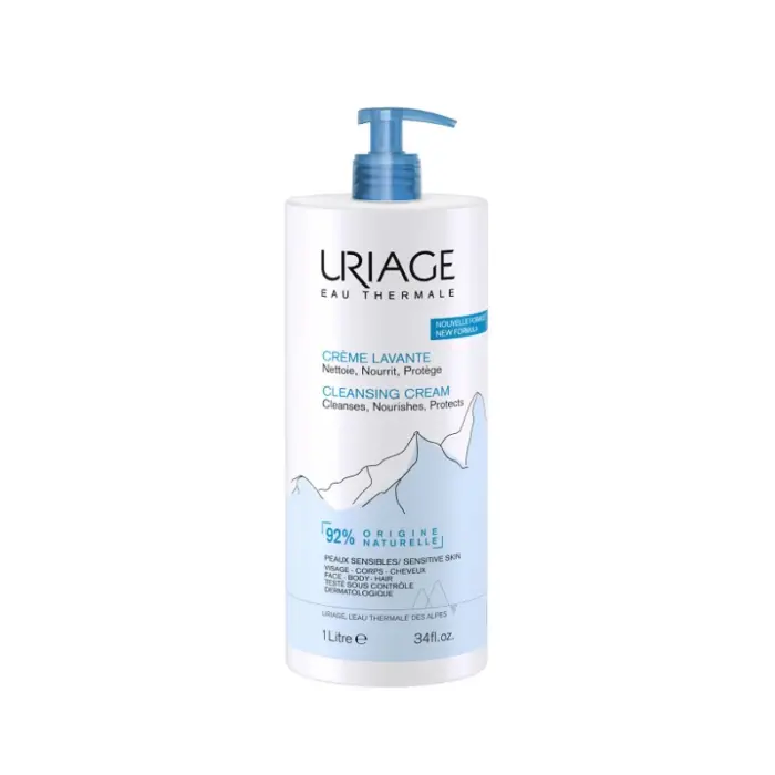 uriage creme lavante 1 litre