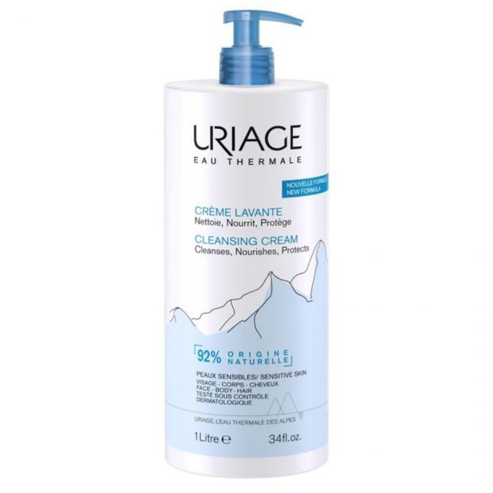 uriage creme lavante 1 litre
