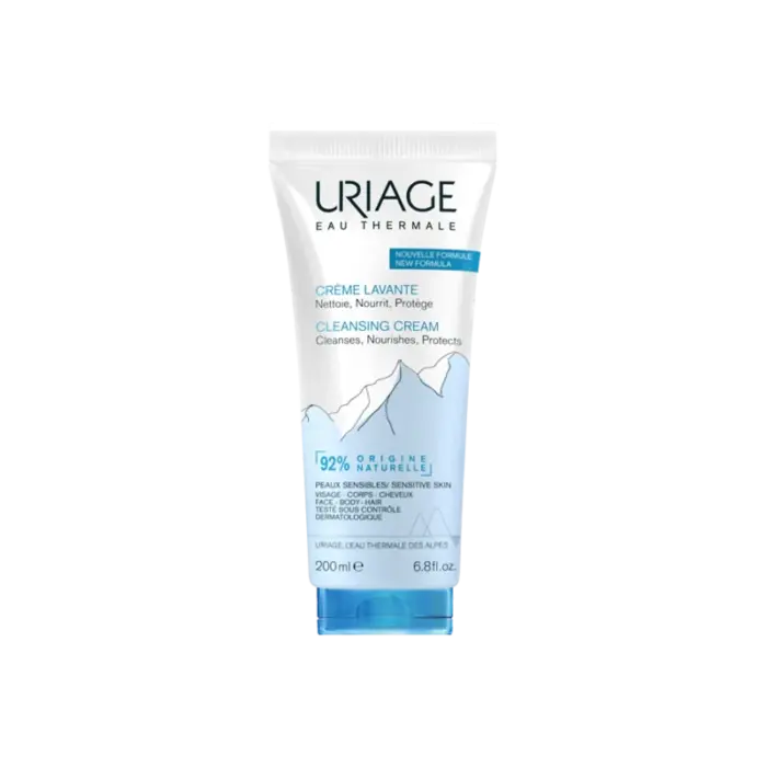 uriage creme lavante 200ml surgras moussant sans savon