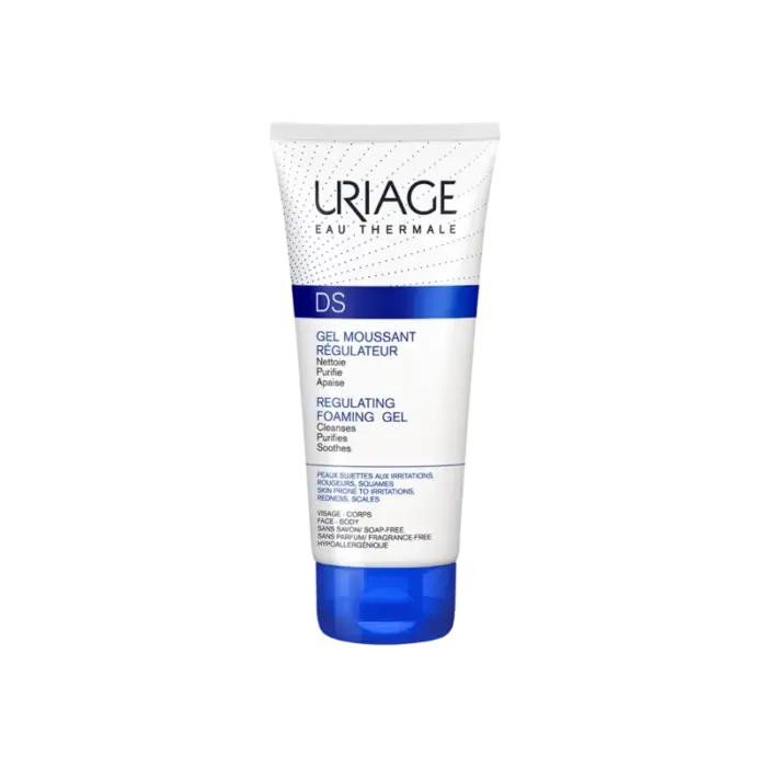 uriage ds gel nettoyant 150ml