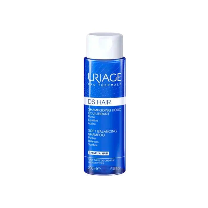 uriage ds hair shampooing doux equilibrant 200ml