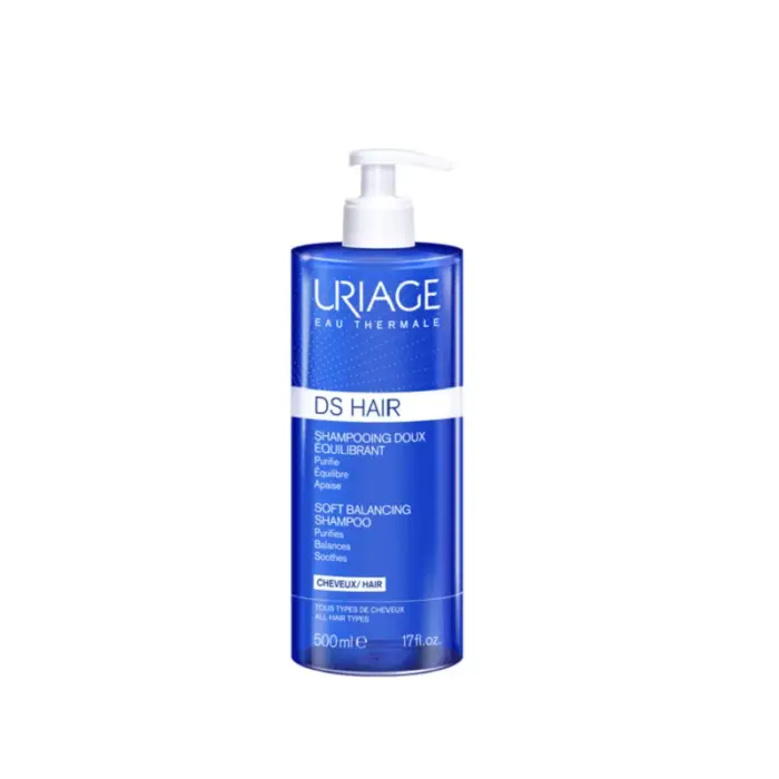 uriage ds hair shampooing doux equilibrant 500ml