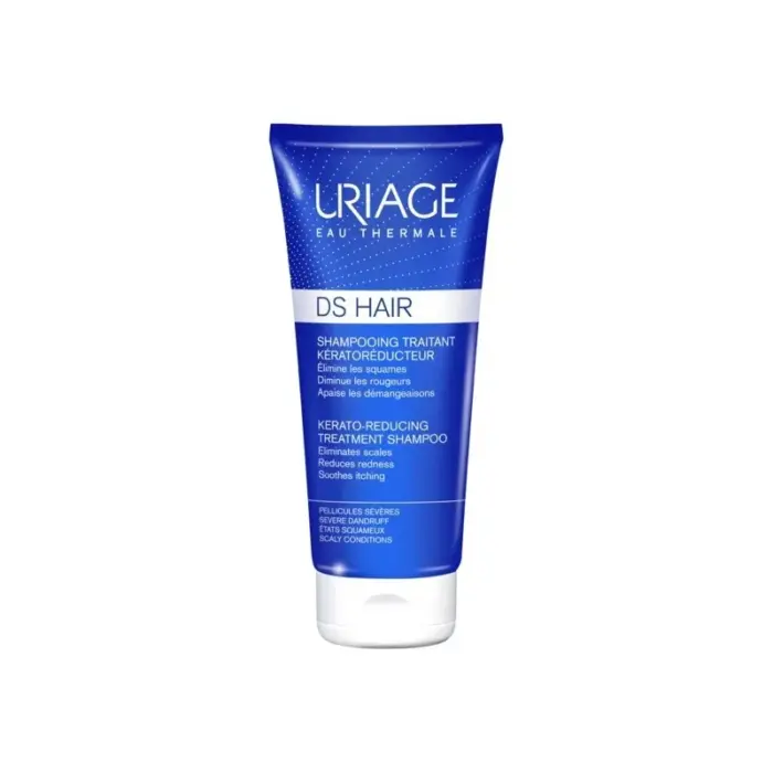 uriage ds hair shampooing traitant keratoreducteur 150ml