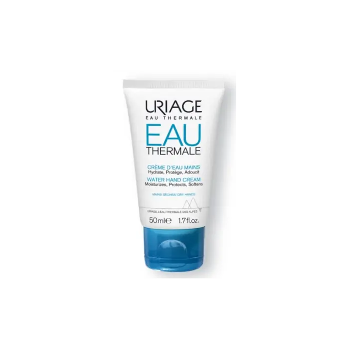 uriage eau thermale creme d eau mains seches 50ml