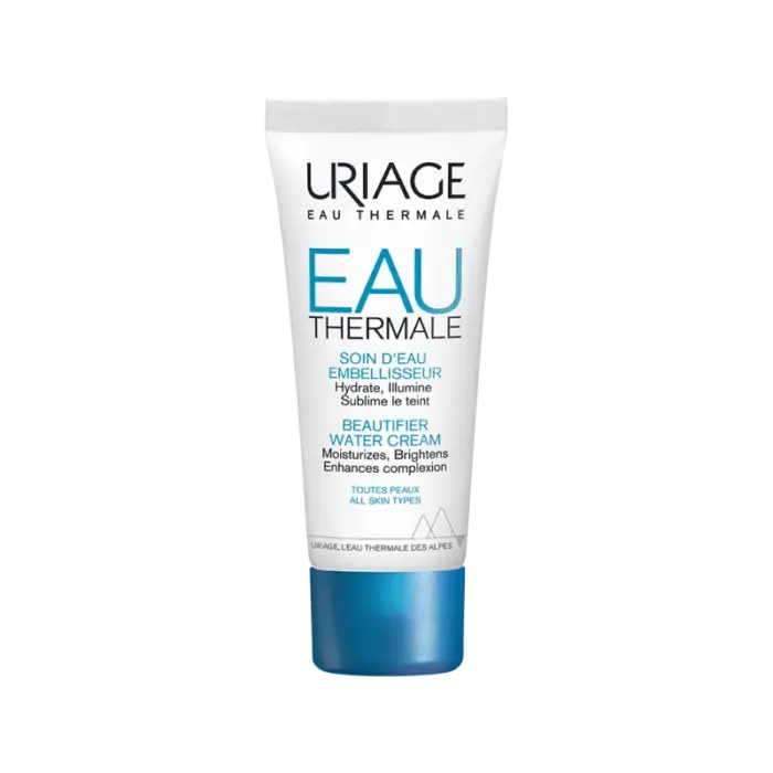 uriage eau thermale creme deau legere creme hydratante eaux normales a mixte 40 ml