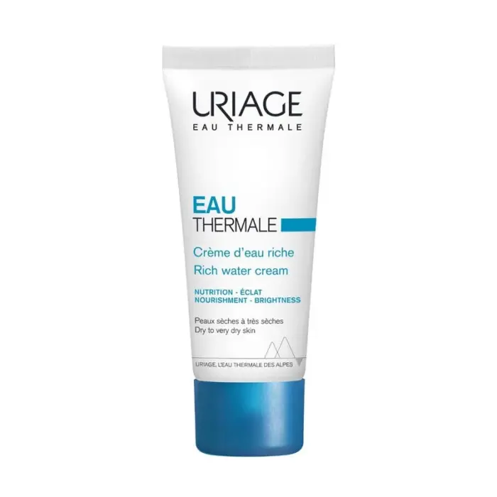 uriage eau thermale creme deau riche creme hydratante 40ml