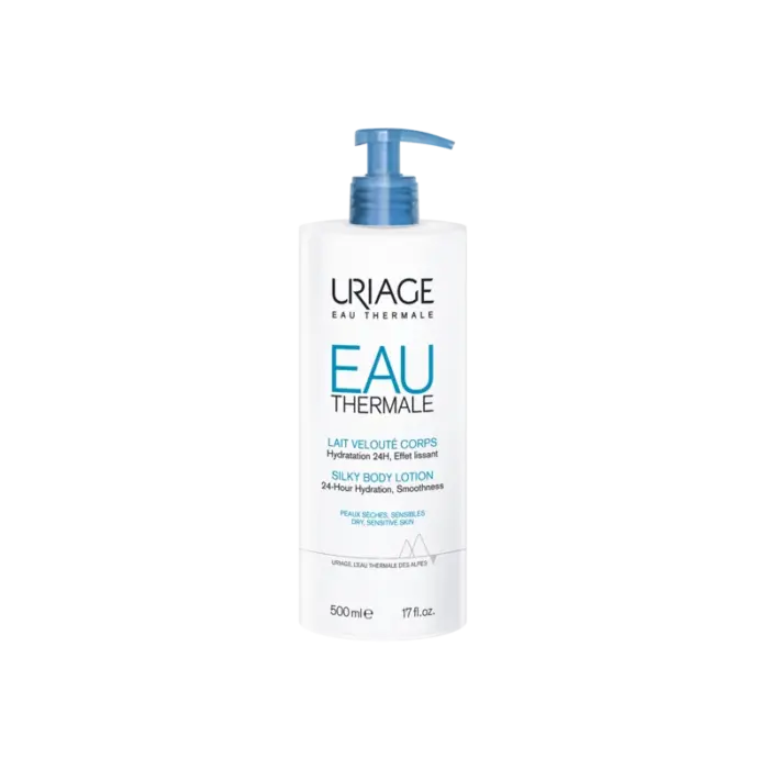 uriage eau thermale lait veloute corps lait hydratant 24h 500 ml