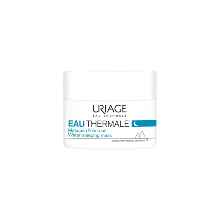 uriage eau thermale masque d eau nuit peaux deshydratees 50ml