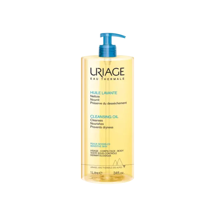 uriage huile lavante 1l