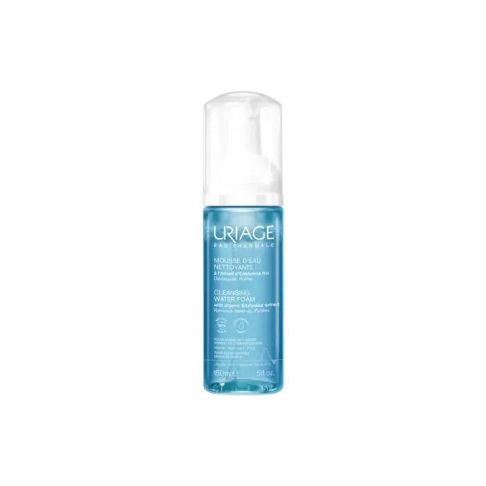 uriage mousse d eau nettoyante 150ml