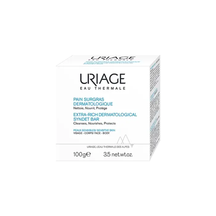 uriage pain surgras 100g