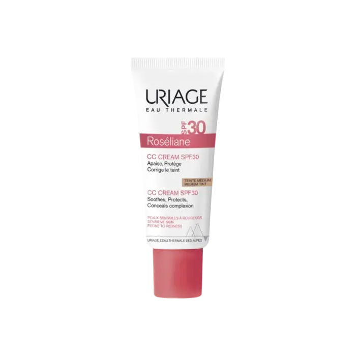 uriage roseliane cc cream spf 30 40 ml