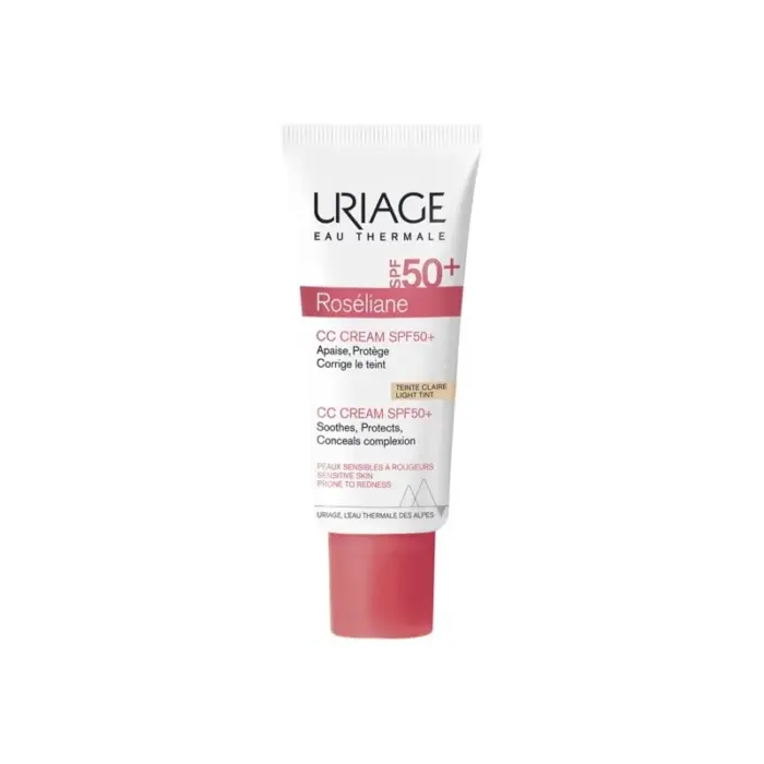 uriage roseliane cc creme teinte claire spf50 40 ml